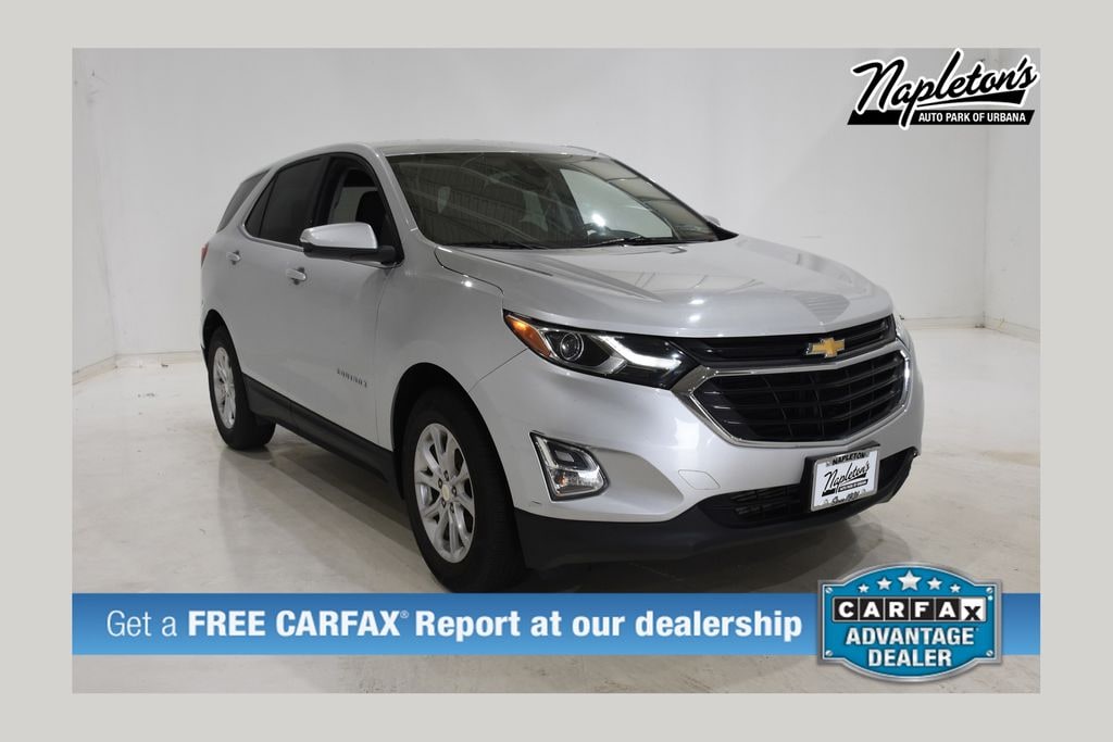 Used 2019 Chevrolet Equinox LT SUV