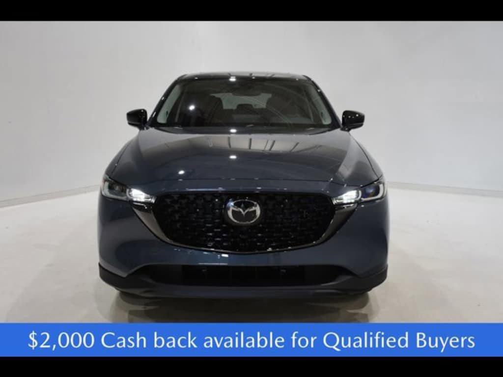 New 2025 Mazda CX-5 2.5 S Carbon Edition AWD Sport Utility