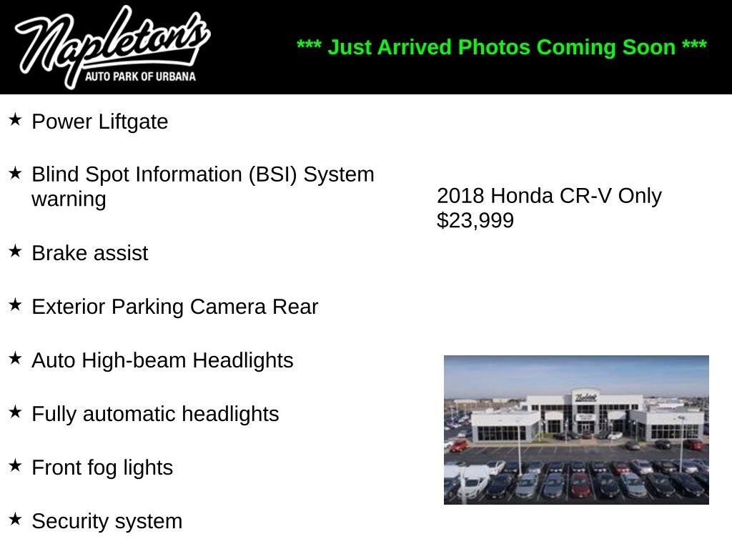 Used 2018 Honda CR-V Touring SUV