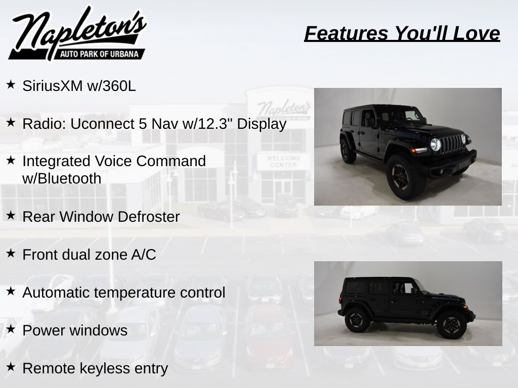 2025 Jeep Wrangler 4xe Backcountry 4XE - Photo 15