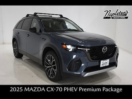 2025 Mazda CX-70 Plug-In Hybrid Premium AWD Sport Utility