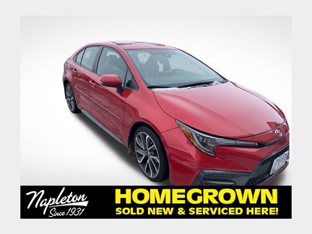 Used 2020 Toyota Corolla SE Sedan
