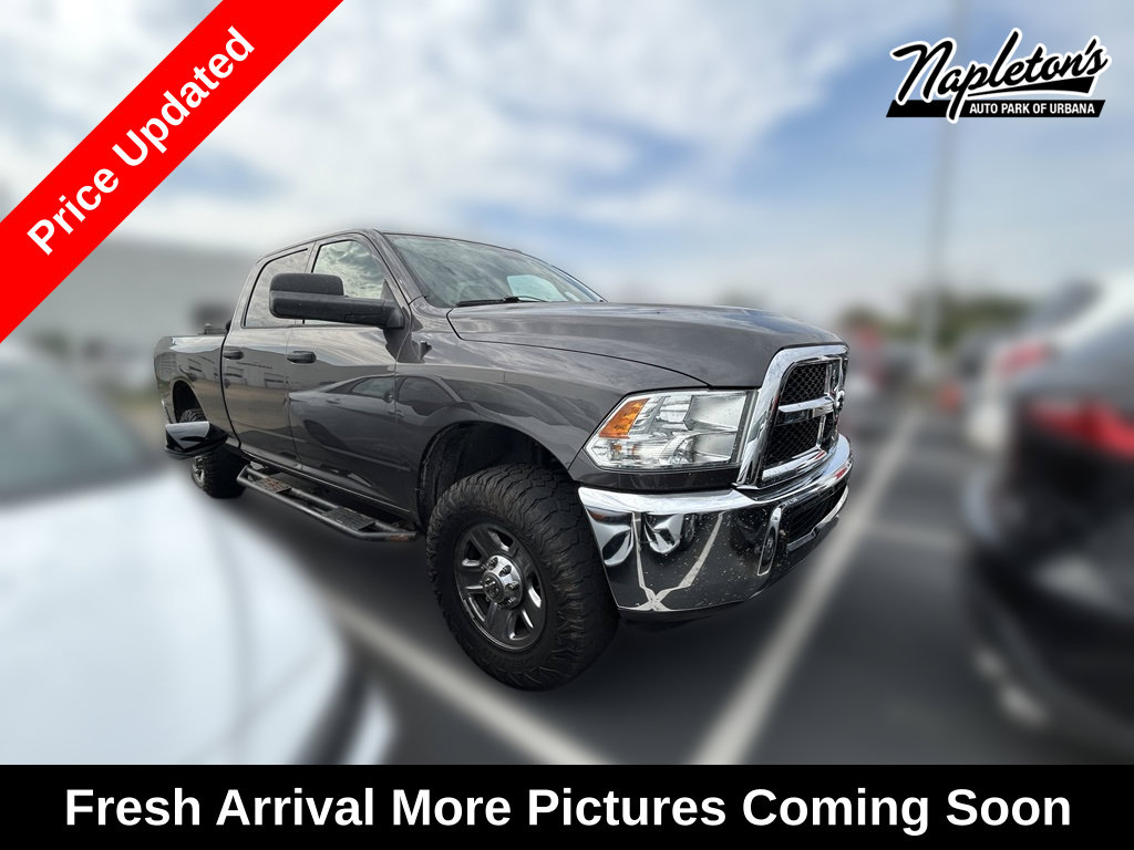 Used 2016 Ram 2500 Tradesman Truck Crew Cab