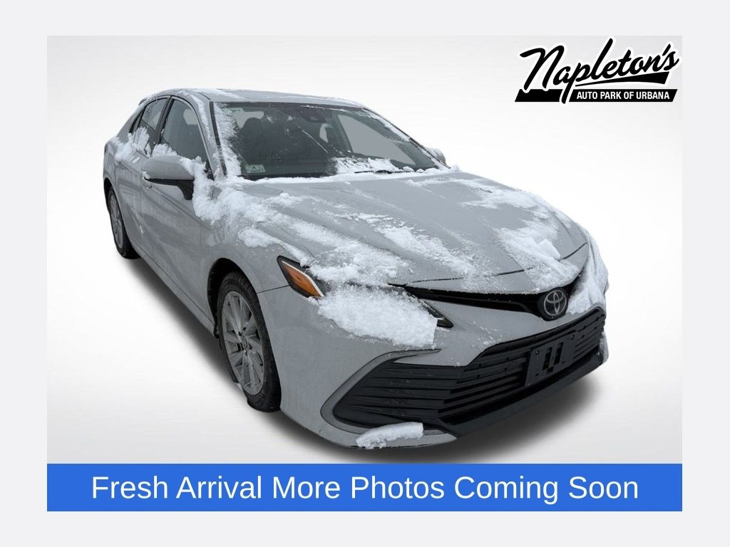 Used 2024 Toyota Camry LE Sedan