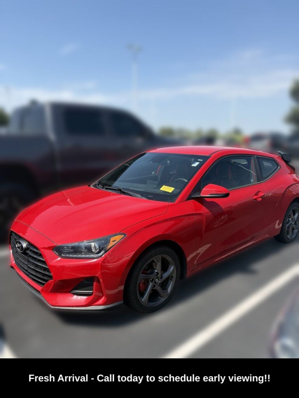 Used 2019 Hyundai Veloster 2.0 Hatchback
