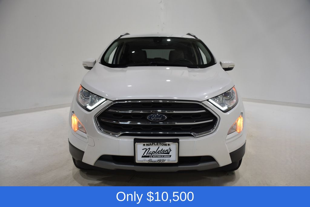 Used 2018 Ford Ecosport Titanium with VIN MAJ6P1WL4JC190114 for sale in Urbana, IL