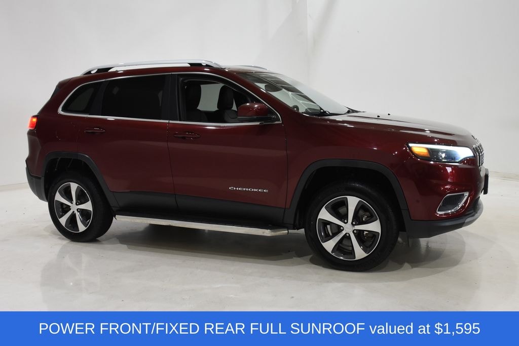 Used 2019 Jeep Cherokee Limited SUV