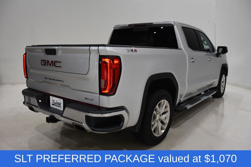 Used 2019 GMC Sierra 1500 SLT Truck Crew Cab