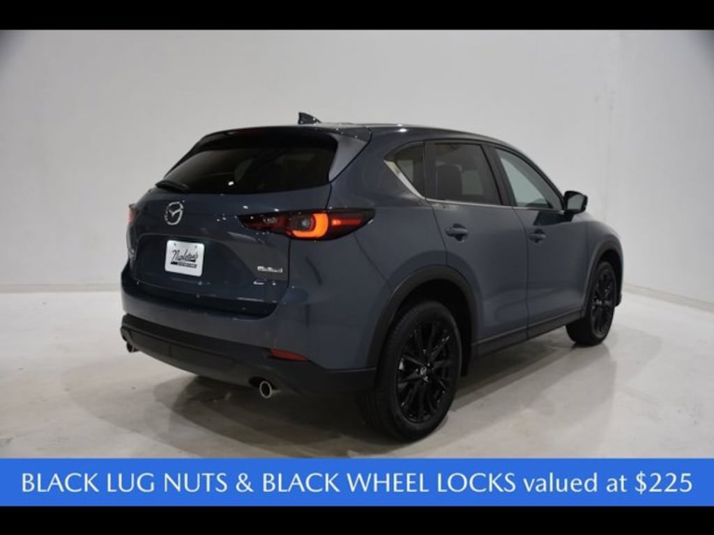 New 2025 Mazda CX-5 2.5 S Carbon Edition AWD Sport Utility