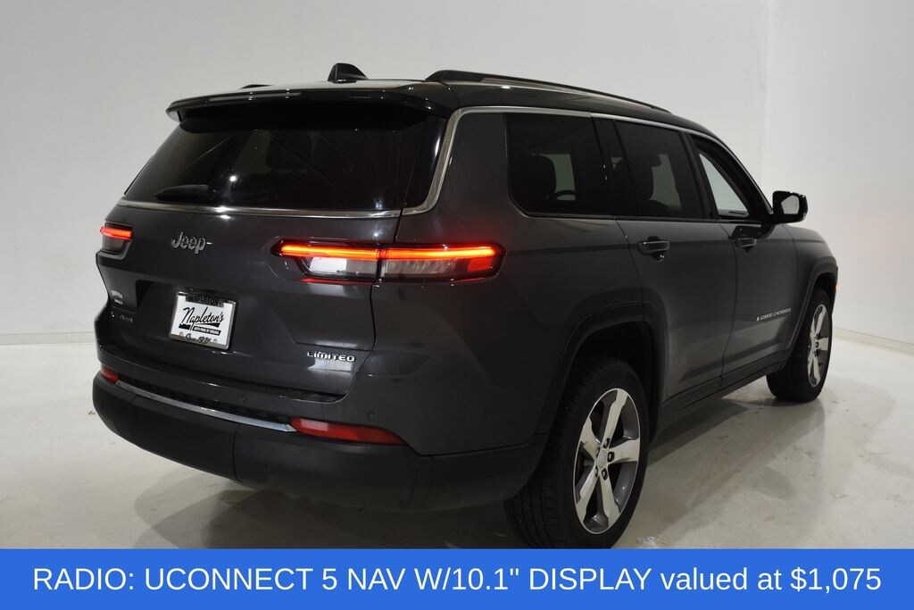Used 2022 Jeep Grand Cherokee L Limited SUV