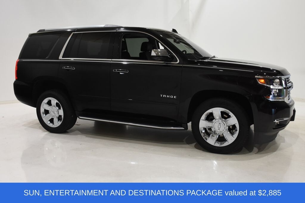 Used 2017 Chevrolet Tahoe Premier SUV