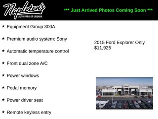 2015 Ford Explorer Limited SUV