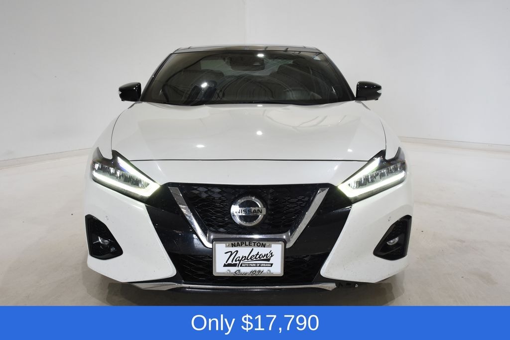 Used 2019 Nissan Maxima SR Sedan