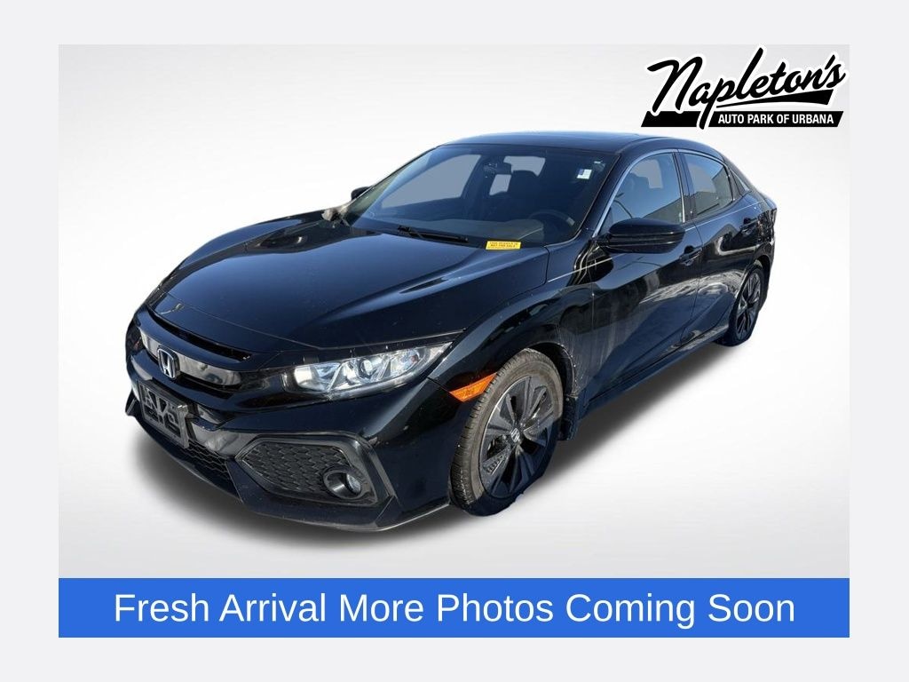 Used 2018 Honda Civic EX Hatchback