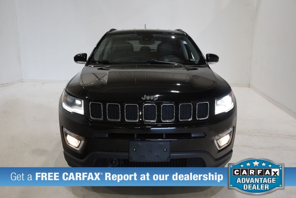 Used 2018 Jeep Compass Limited SUV