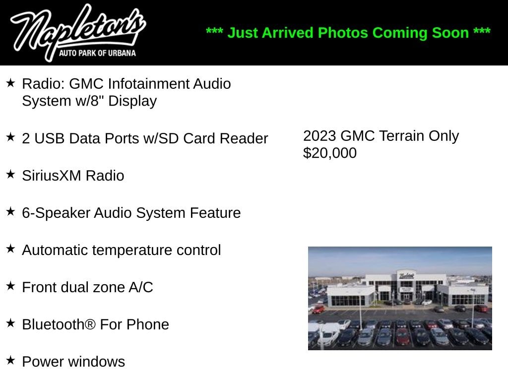 2023 GMC Terrain SLT's photo