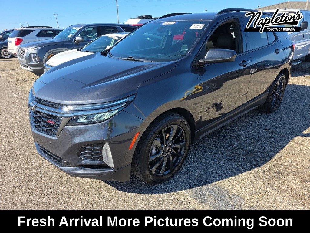 Used 2022 Chevrolet Equinox RS SUV
