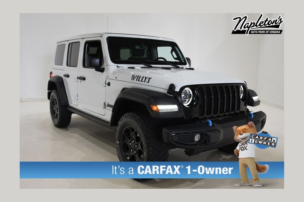 Used 2023 Jeep Wrangler Base 4xe SUV