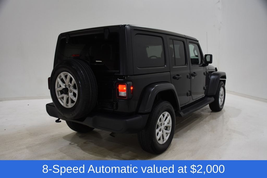 Used 2023 Jeep Wrangler Sport S SUV