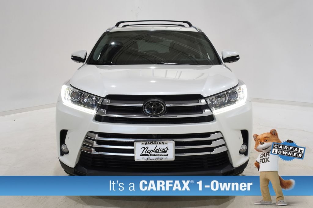 Used 2018 Toyota Highlander Limited Platinum SUV