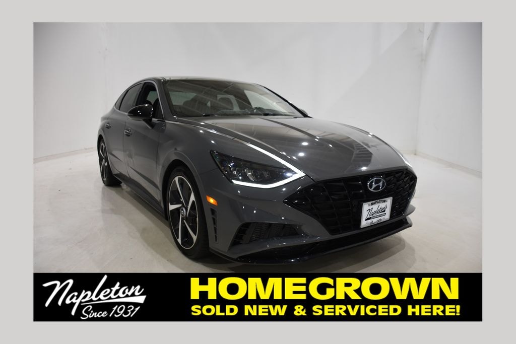 Used 2021 Hyundai Sonata SEL Plus Sedan