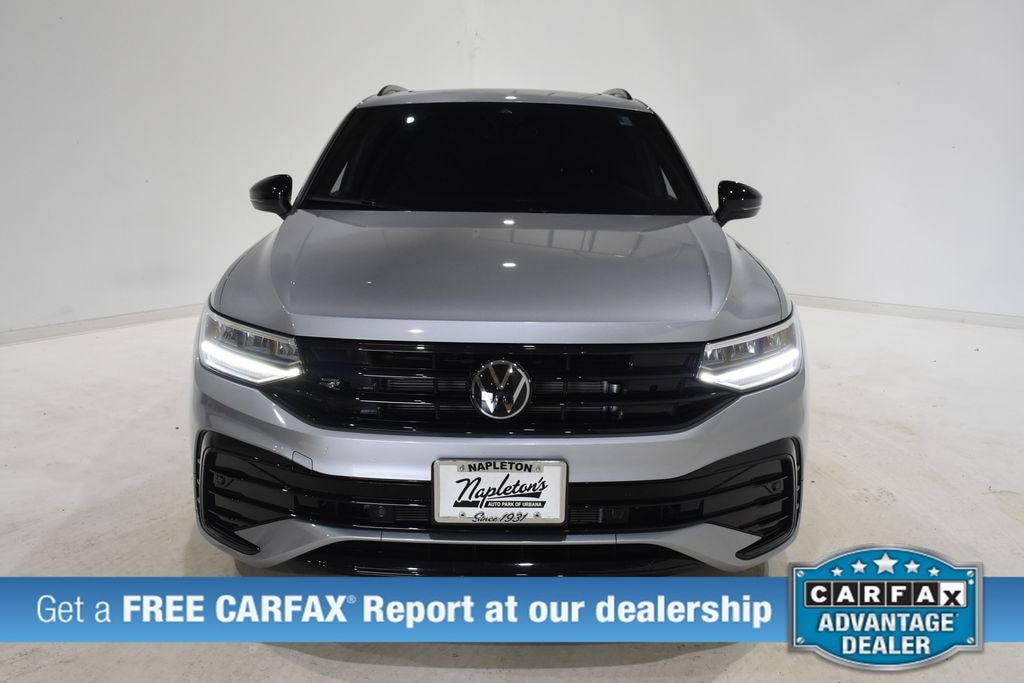 Used 2024 Volkswagen Tiguan 2.0T SE R-Line Black SUV
