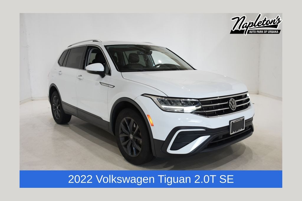Used 2022 Volkswagen Tiguan 2.0T SE SUV