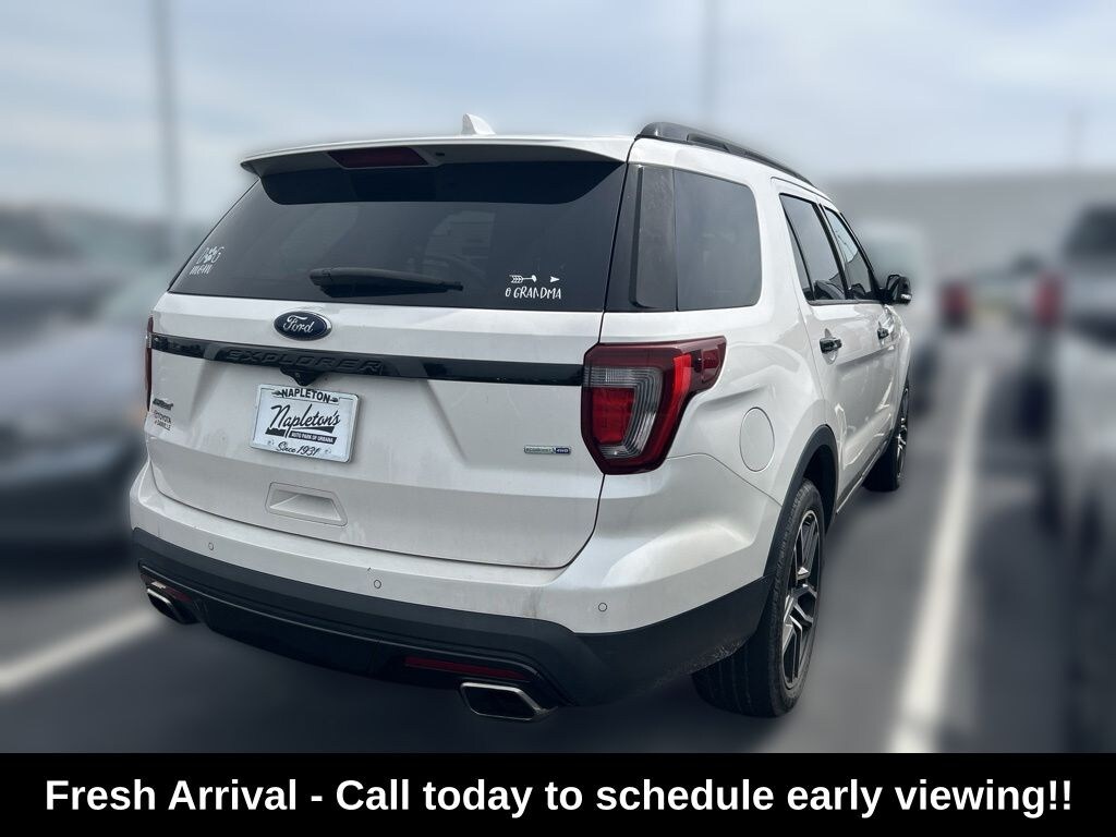 Used 2016 Ford Explorer Sport SUV
