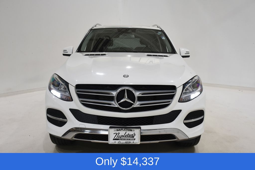 Used 2016 Mercedes-Benz GLE-Class GLE350 with VIN 4JGDA5HBXGA719256 for sale in Urbana, IL