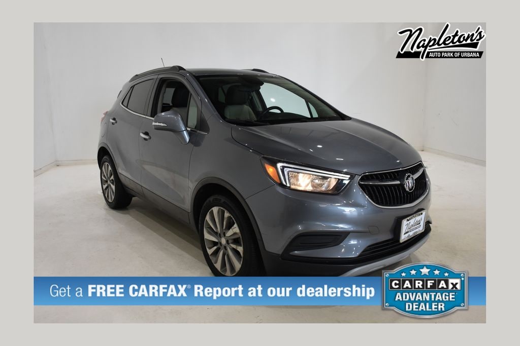 Used 2019 Buick Encore Preferred SUV