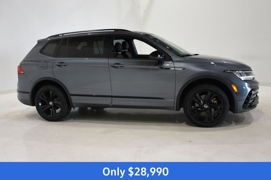 Certified 2024 Volkswagen Tiguan 2.0T SE R-Line Black SUV