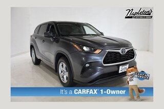 2022 Toyota Highlander Hybrid LE SUV