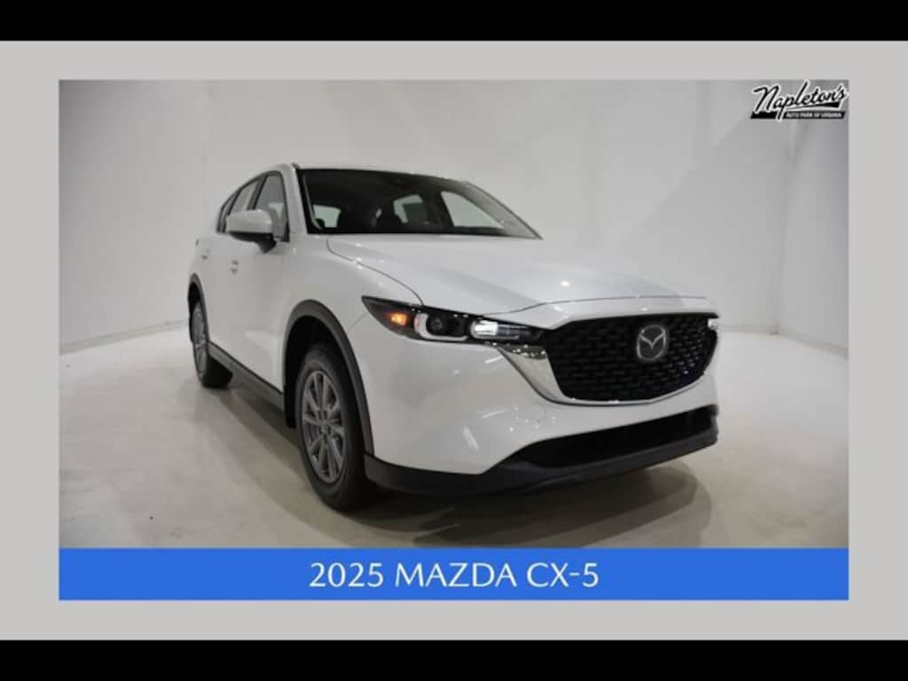 New 2025 Mazda CX-5 2.5 S AWD Sport Utility