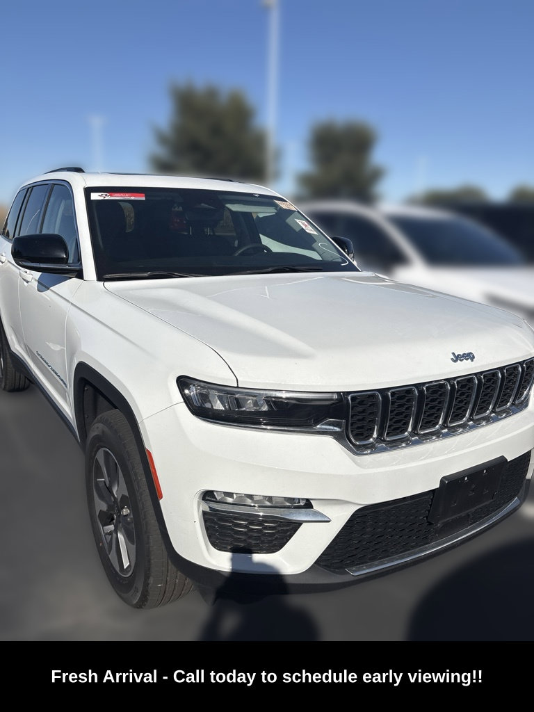 Used 2023 Jeep Grand Cherokee 4xe SUV