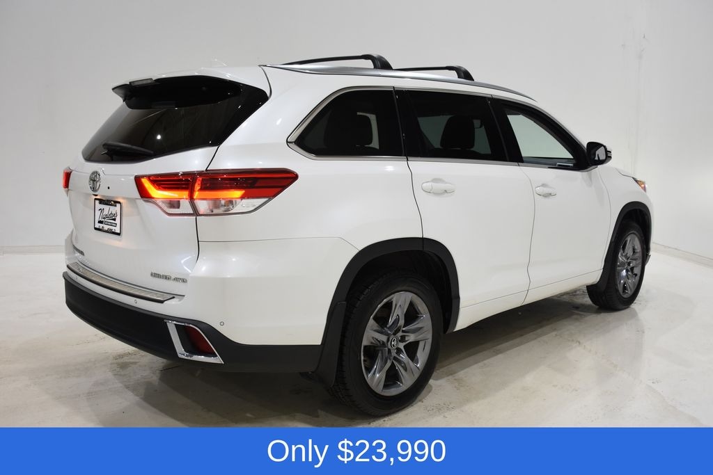 Used 2018 Toyota Highlander Limited Platinum SUV
