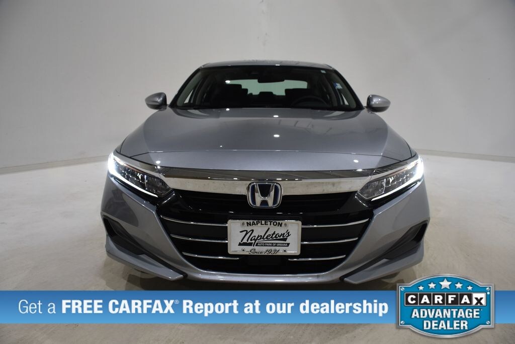 Used 2022 Honda Accord Hybrid Base Sedan