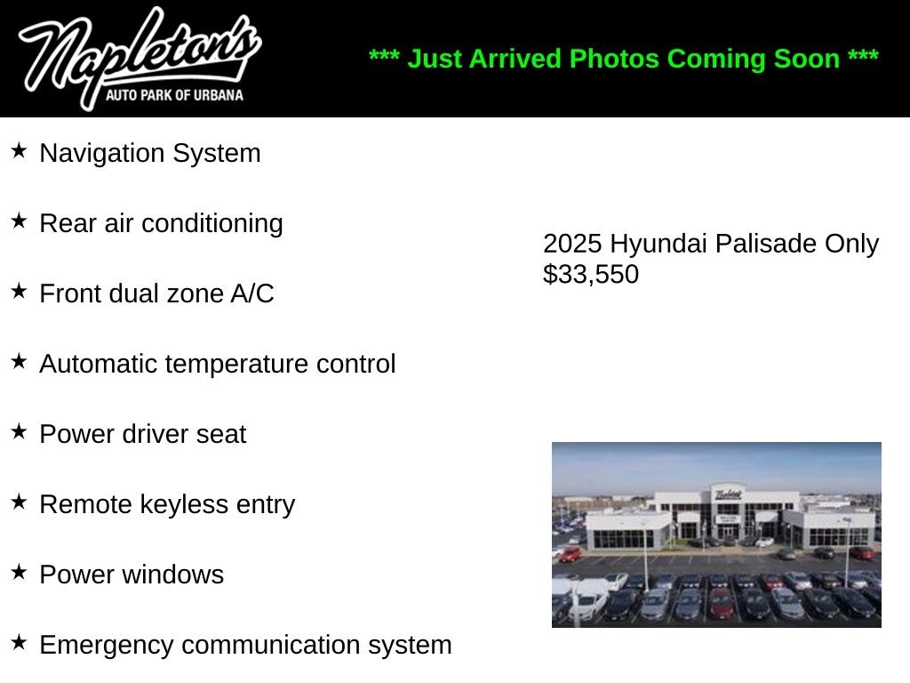 Used 2025 Hyundai Palisade SEL SUV