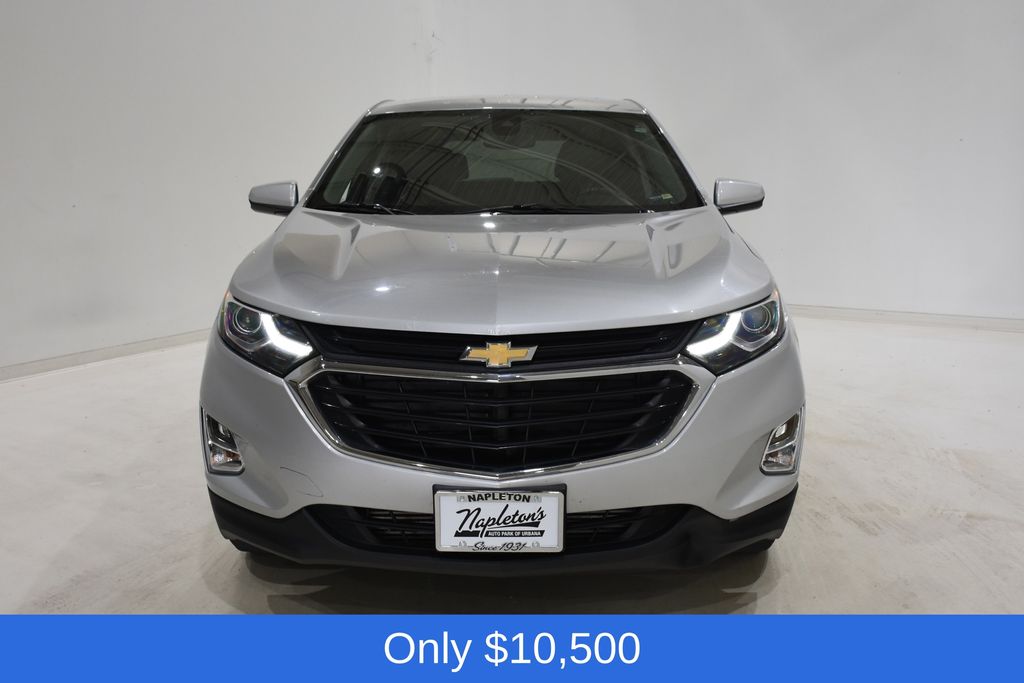 Used 2019 Chevrolet Equinox 2FL with VIN 3GNAXJEV8KS626408 for sale in Urbana, IL