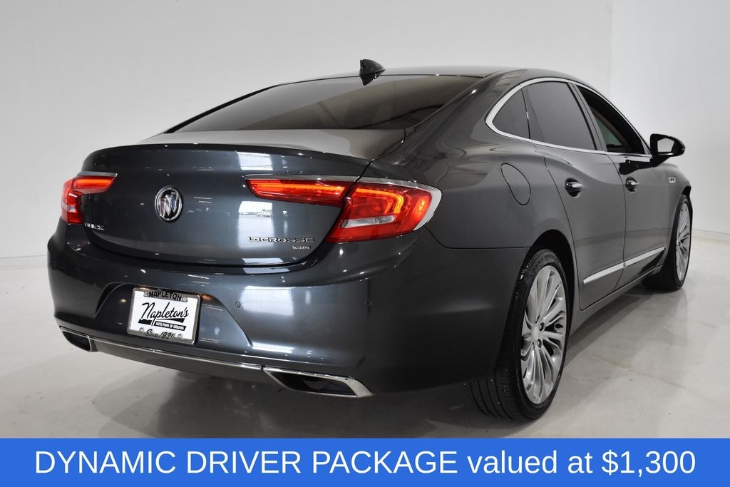 Used 2017 Buick Lacrosse Premium I Group Sedan