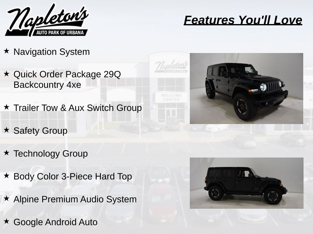 2025 Jeep Wrangler 4xe Backcountry 4XE - Photo 8