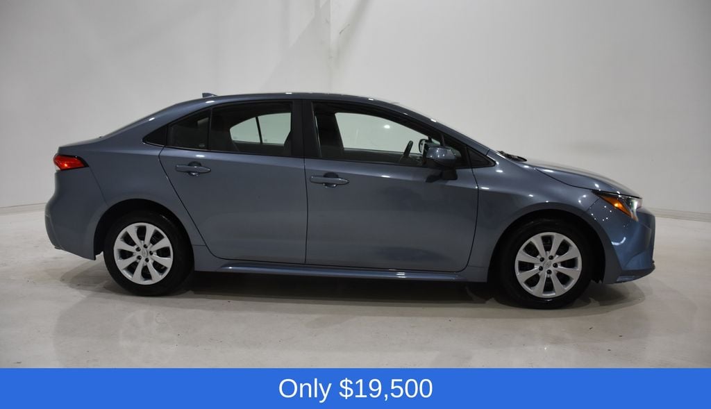 Used 2024 Toyota Corolla LE Sedan