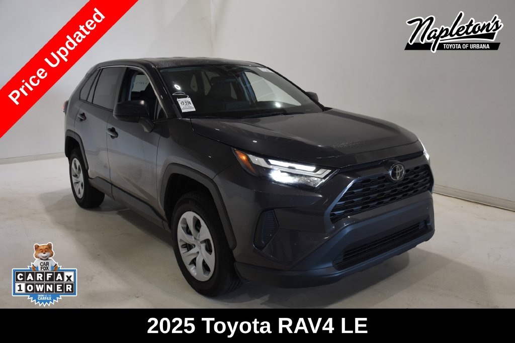2025 Toyota RAV4 LE SUV