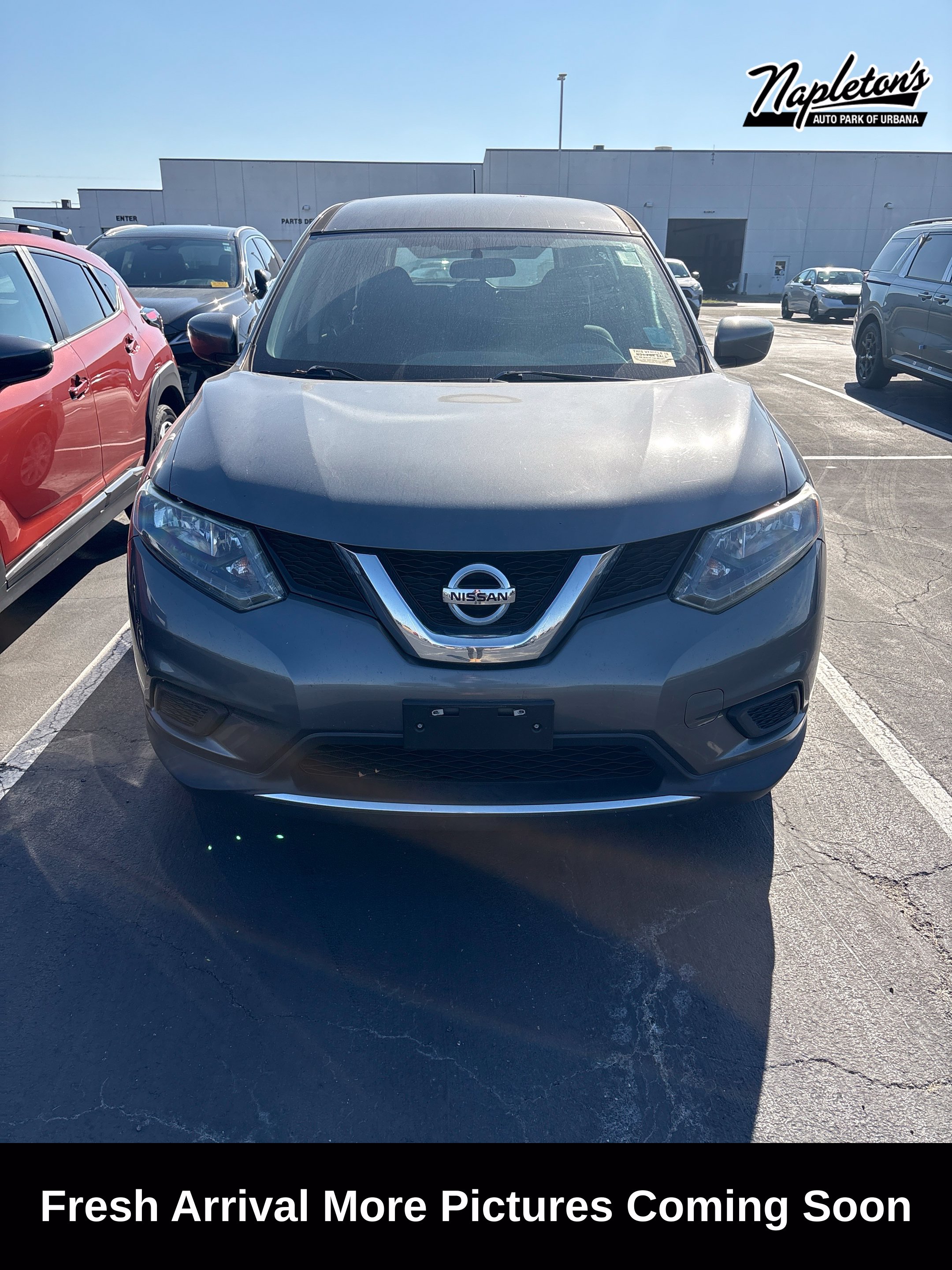  Nissan Rogue