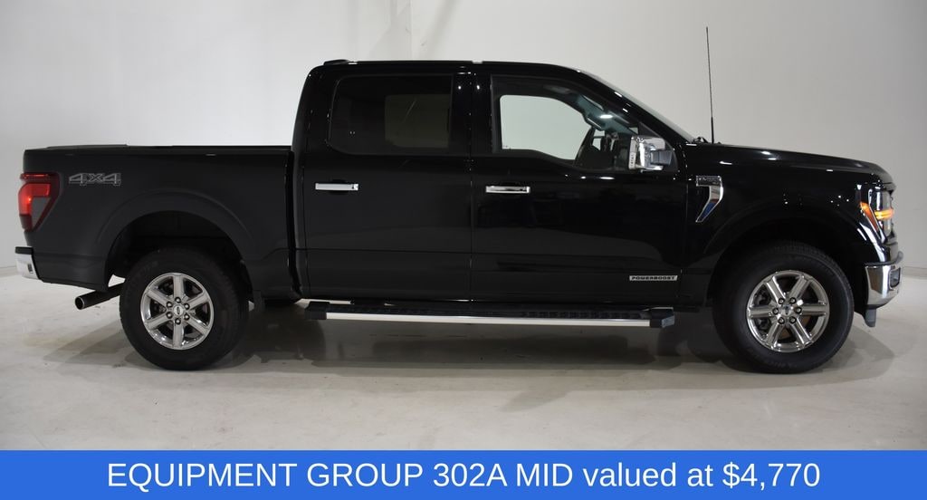 Used 2024 Ford F-150 XLT Truck SuperCrew Cab