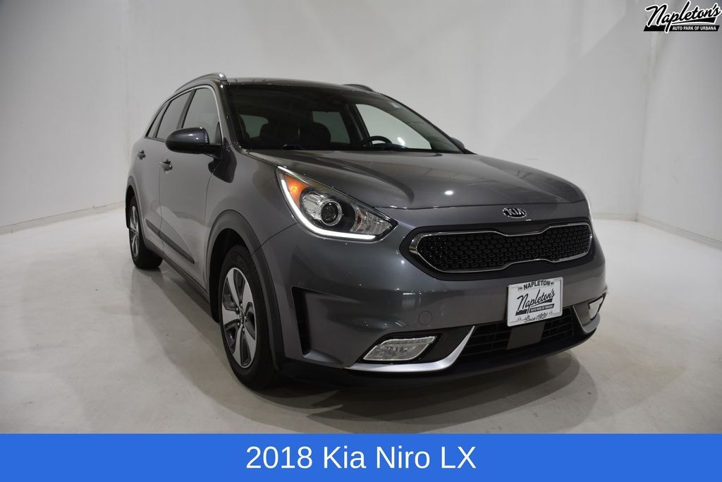 Used 2018 Kia Niro LX SUV