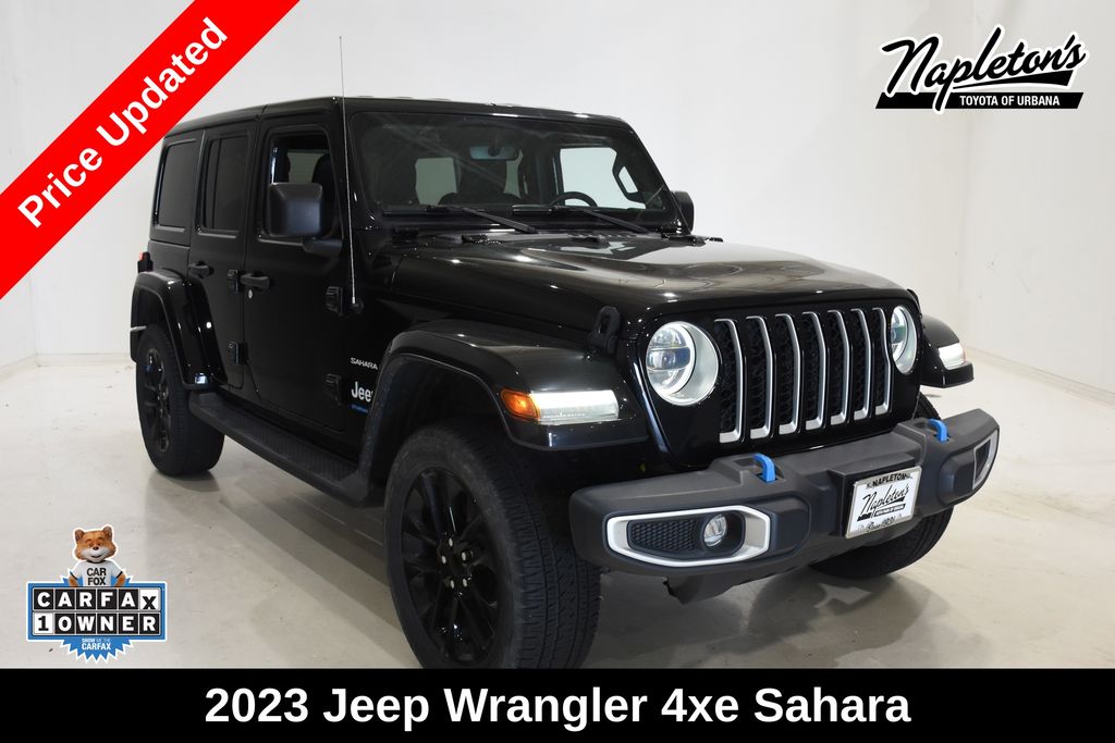 2023 Jeep Wrangler Sahara 4xe SUV