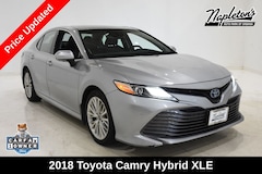 2018 Toyota Camry Hybrid XLE Sedan