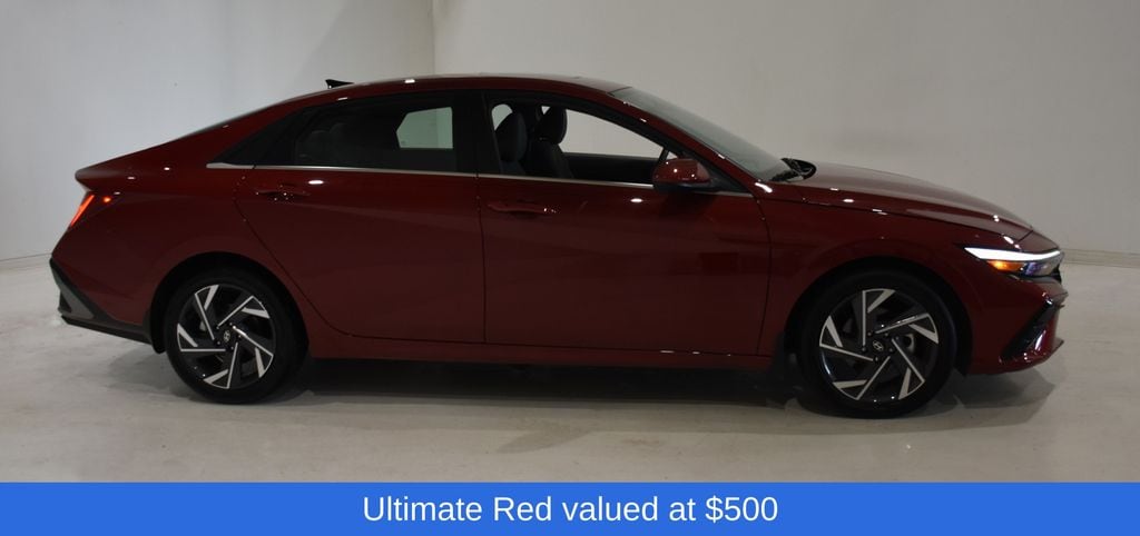 Used 2025 Hyundai Elantra SEL Convenience Sedan