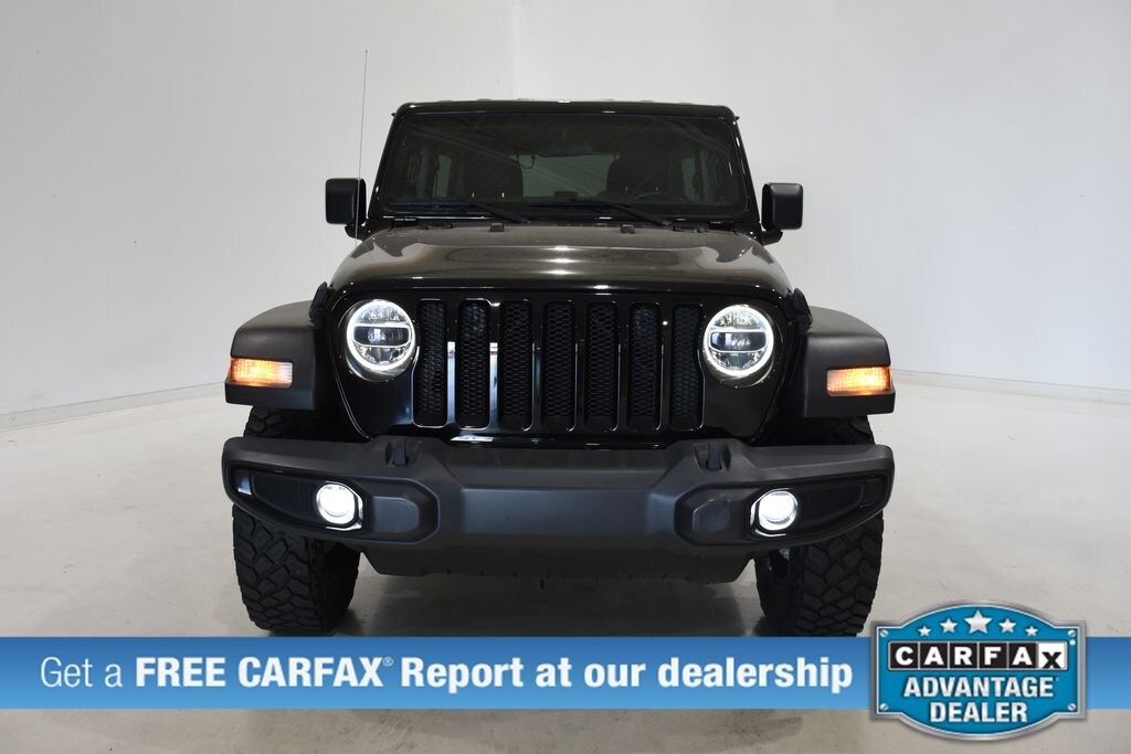 Used 2022 Jeep Wrangler Unlimited Willys SUV