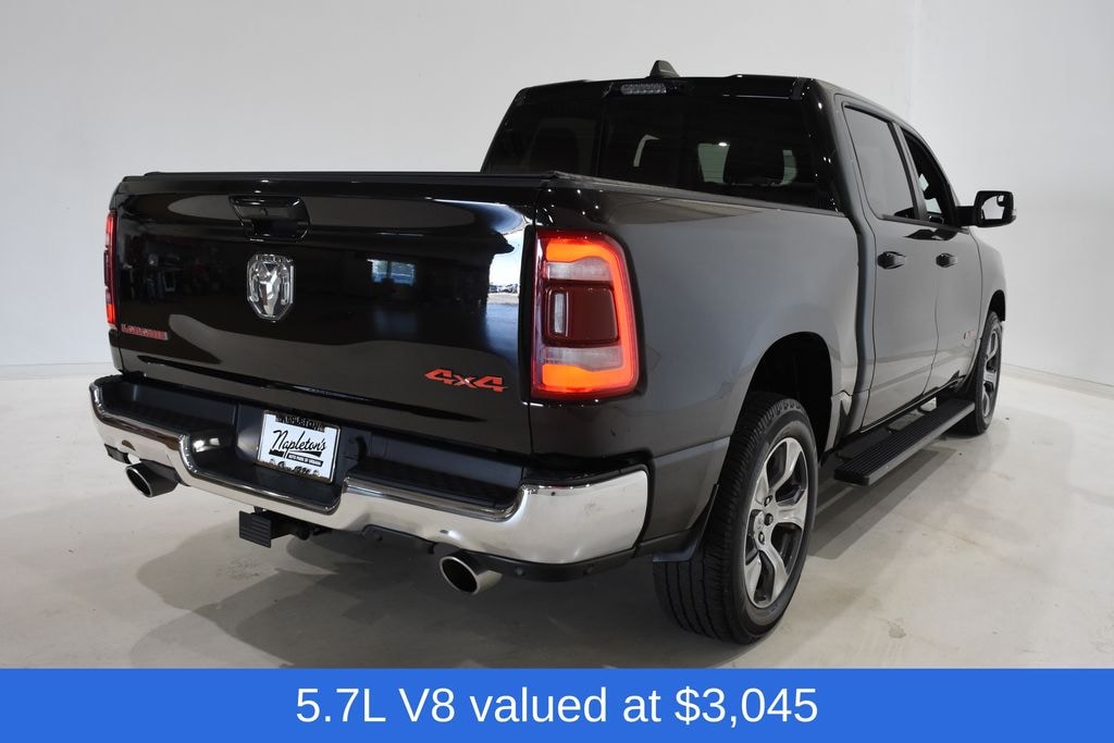 Used 2023 Ram 1500 Laramie Truck Crew Cab